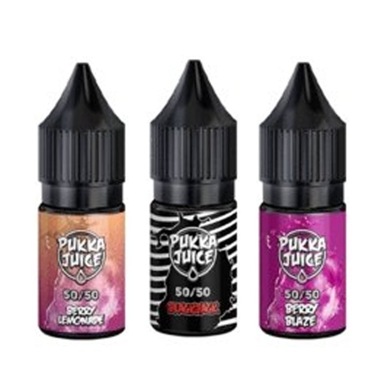 Pukka 50/50 10ML Shortfill - Wolfvapes.co.uk-3mg