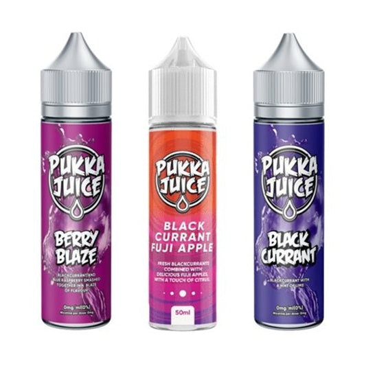 Pukka 50ml Shortfill - Wolfvapes.co.uk-Berry Blaze