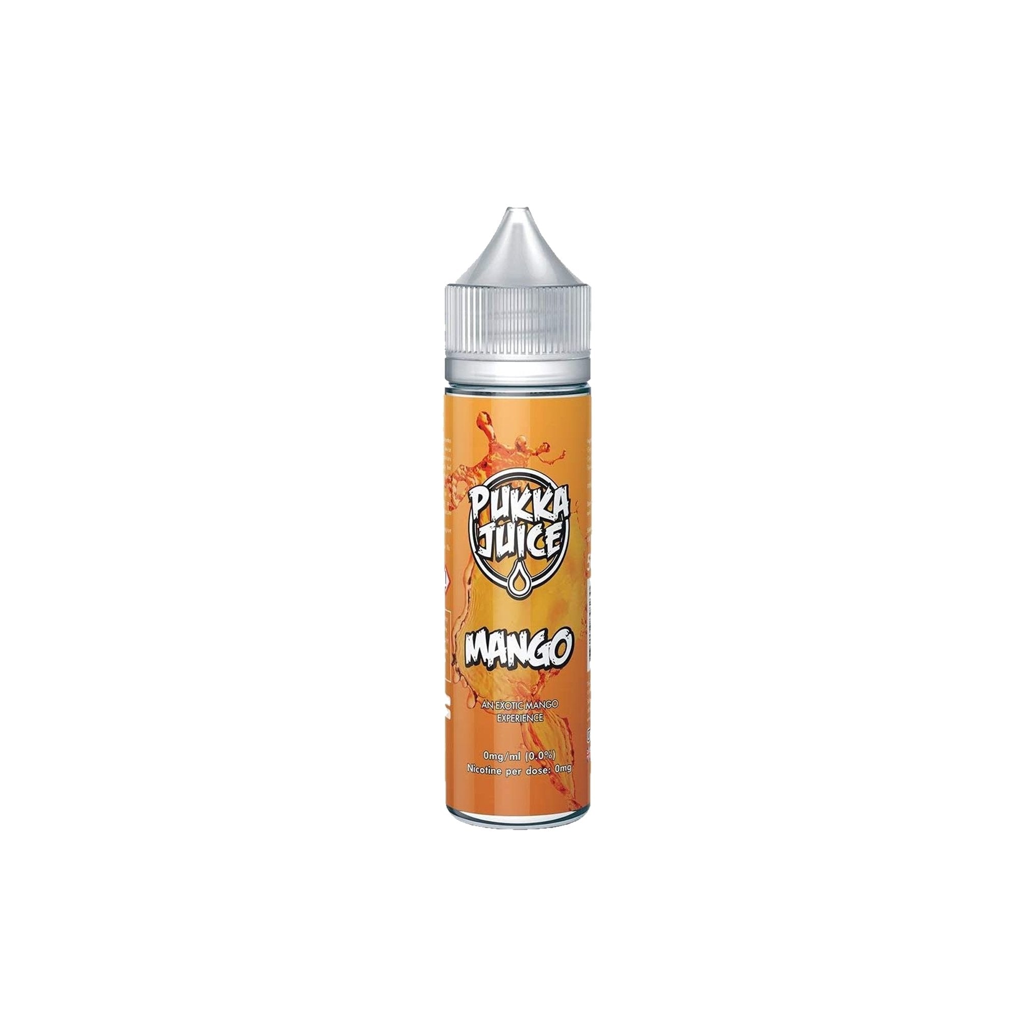 Pukka Juice Shortfill E-Liquid | 50ml | Wolfvapes - Wolfvapes.co.uk-Mango