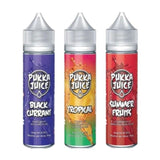 Pukka Juice Shortfill E-Liquid | 50ml | Wolfvapes - Wolfvapes.co.uk-Summer Fruits