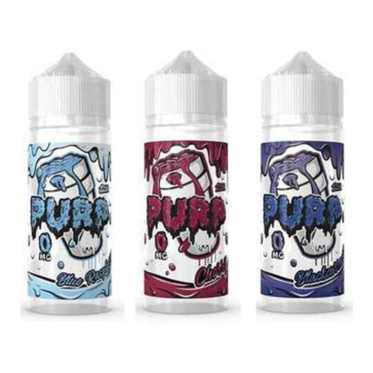 Purp 100ml Shortfill - Wolfvapes.co.uk-Blackcurrant