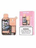 Pyne Pod Boost 8500 Puffs Disposable Vape Pod Box of 5 - Wolfvapes.co.uk-Blueberry Cotton Candy