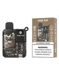 Pyne Pod Boost 8500 Puffs Disposable Vape Pod Box of 5 - Wolfvapes.co.uk-Colombian Coffee