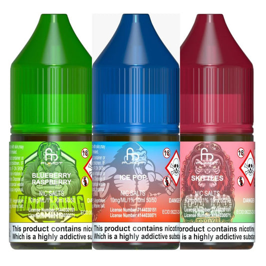 R and M 7000 Nic Salt 10ml - Box of 10 - Wolfvapes.co.uk-Cool Mint