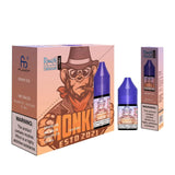 R and M 7000 Nic Salt 10ml - Box of 10 - Wolfvapes.co.uk-Grape Ice