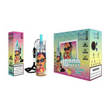 R and M Tornado 10000 Plus Disposable Vape Box of 10 - Wolfvapes.co.uk-Red Apple Lemon