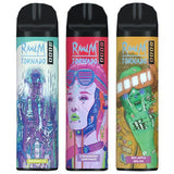 R and M Tornado 8000 Disposable Vape Pod - 20mg - Wolfvapes.co.uk-Lush Ice