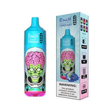 R and M Tornado 9000 Disposable Vape Pod - Wolfvapes.co.uk-Blue Razz ice