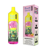 R and M Tornado 9000 Disposable Vape Pod - Wolfvapes.co.uk-Peach Lemonade