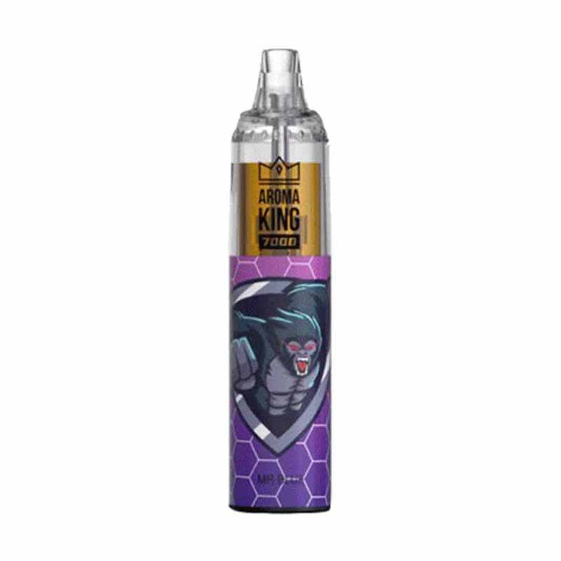 R And M Tornado Disposable Vape Pen 7000 Puffs Bar | 20 MG | Wolfvapes - Wolfvapes.co.uk-Mr Blue