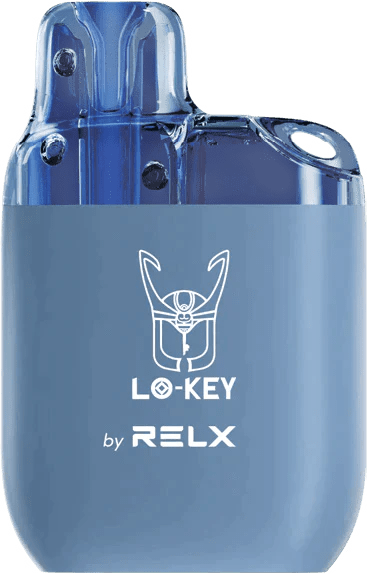 RELX Lo-key 600 Puffs Disposable Vape Pod Box of 10 - Wolfvapes.co.uk-Blueberry Cherry Cranberry