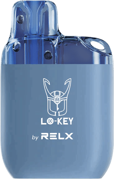 RELX Lo-key 600 Puffs Disposable Vape Pod Box of 10 - Wolfvapes.co.uk-Blueberry Pomegranate