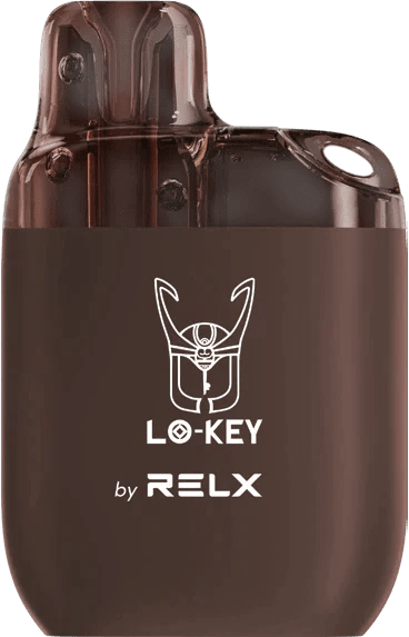 RELX Lo-key 600 Puffs Disposable Vape Pod Box of 10 - Wolfvapes.co.uk-Dark Sparkle