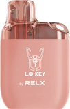 RELX Lo-key 600 Puffs Disposable Vape Pod Box of 10 - Wolfvapes.co.uk-Fizzy Cherry