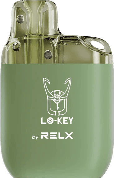 RELX Lo-key 600 Puffs Disposable Vape Pod Box of 10 - Wolfvapes.co.uk-Kiwi Passion Fruit Guava