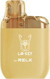 RELX Lo-key 600 Puffs Disposable Vape Pod Box of 10 - Wolfvapes.co.uk-Lemon Lime