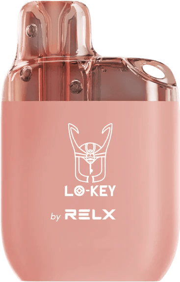 RELX Lo-key 600 Puffs Disposable Vape Pod Box of 10 - Wolfvapes.co.uk-Pink Lemonade