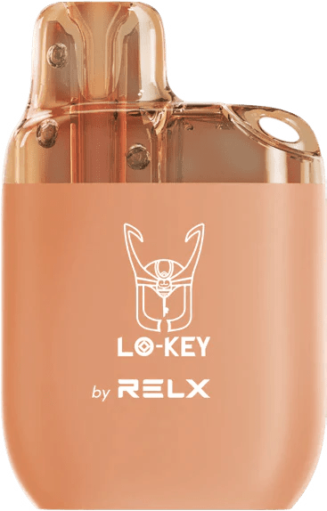 RELX Lo-key 600 Puffs Disposable Vape Pod Box of 10 - Wolfvapes.co.uk-Vimbull Ice