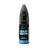 Riot Squad Bar Edition E-liquids Nic Salt 10ml- Box of 10 - Wolfvapes.co.uk-Blue Raspberry