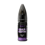 Riot Squad Bar Edition E-liquids Nic Salt 10ml- Box of 10 - Wolfvapes.co.uk-Grape Ice