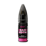 Riot Squad Bar Edition E-liquids Nic Salt 10ml- Box of 10 - Wolfvapes.co.uk-Sour Strawberry