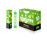 Robicante Glow 800Puffs Disposable Vape Pod Box of 10 - Wolfvapes.co.uk-Lemon Lime