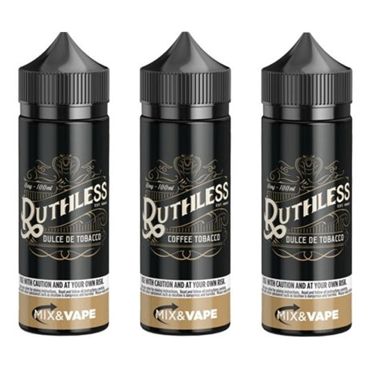 Ruthless Tobacco 100ML Shortfill - Wolfvapes.co.uk-Coffee Tobacco