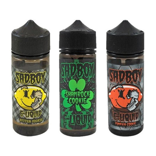 Sadboy Cookie 100ML Shortfill - Wolfvapes.co.uk-Pumpkin Cookie