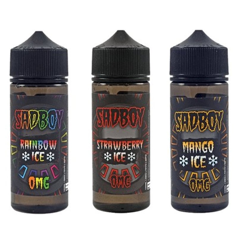 Sadboy Ice 100ML Shortfill - Wolfvapes.co.uk-Mango Ice