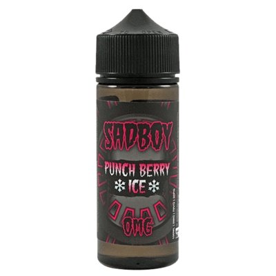 Sadboy Ice 100ML Shortfill - Wolfvapes.co.uk-Punch Berry Ice