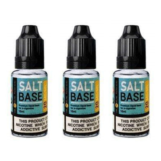 SALT BASE - NICOTINE SHOT - 20MG 50VG - Wolfvapes.co.uk-