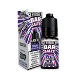 Seriously Bar Salt E-liquids Nic Salts-10ml- Box of 10 - Wolfvapes.co.uk-Black Ice