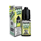 Seriously Bar Salt E-liquids Nic Salts-10ml- Box of 10 - Wolfvapes.co.uk-Lemon Lime
