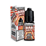 buy Seriously Bar Salt E - liquids Nic Salts - 10ml - Box of 10 at Wolfvapes.co.uk