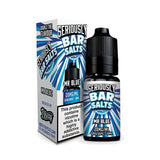 Seriously Bar Salt E-liquids Nic Salts-10ml- Box of 10 - Wolfvapes.co.uk-Mr Blue