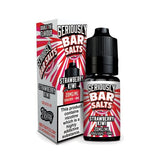 Seriously Bar Salt E-liquids Nic Salts-10ml- Box of 10 - Wolfvapes.co.uk-Strawberry Kiwi