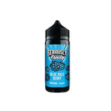 Seriously Fruity Shortfill 100ml E-Liquid - Wolfvapes.co.uk-Blue Razz Berry