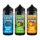 Seriously Fruity Shortfill E-Liquid | 100ml | Wolfvapes - Wolfvapes.co.uk-Blue Razz Berry