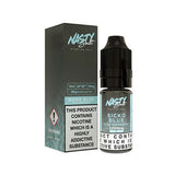 Sicko Blue E-Liquid by Nasty Salts | 3 Pack 10ml | Wolfvapes - Wolfvapes.co.uk-10mg