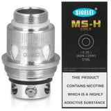 Sigelei - Ms-H - 0.20 ohm - Coils - Wolfvapes.co.uk-