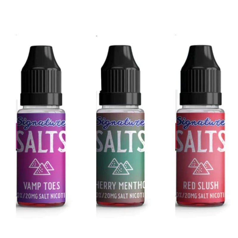 Signature 10ML Nic Salt - Wolfvapes.co.uk-10mg