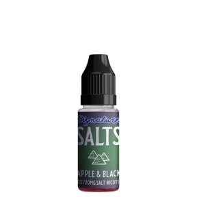 Signature 10ML Nic Salt - Wolfvapes.co.uk-10mg