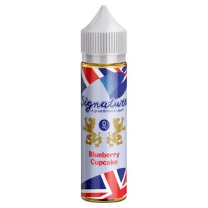 Signature 50ml Shortfill - Wolfvapes.co.uk-Blueberry Cupcake