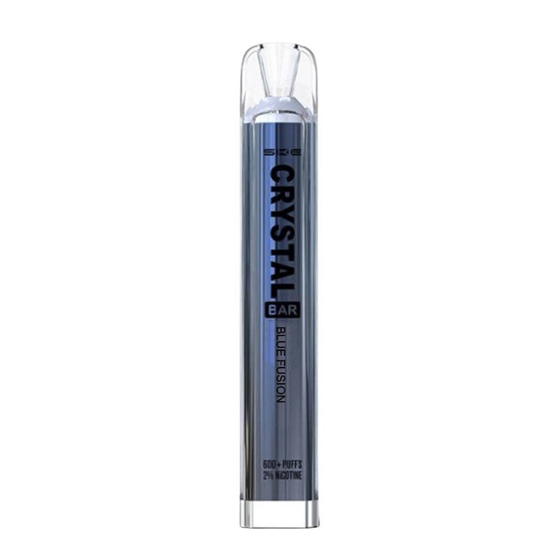 Ske Crystal 600 Puff Disposable Vape Pen | 20mg | Wolfvapes - Wolfvapes.co.uk-Blue Fusion