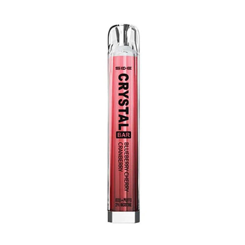 Ske Crystal 600 Puff Disposable Vape Pen | 20mg | Wolfvapes - Wolfvapes.co.uk-Blueberry Cherry Cranberry * New *