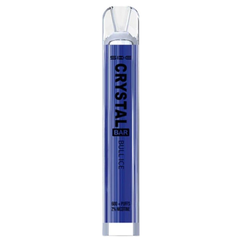Ske Crystal 600 Puff Disposable Vape Pen | 20mg | Wolfvapes - Wolfvapes.co.uk-Bull Ice