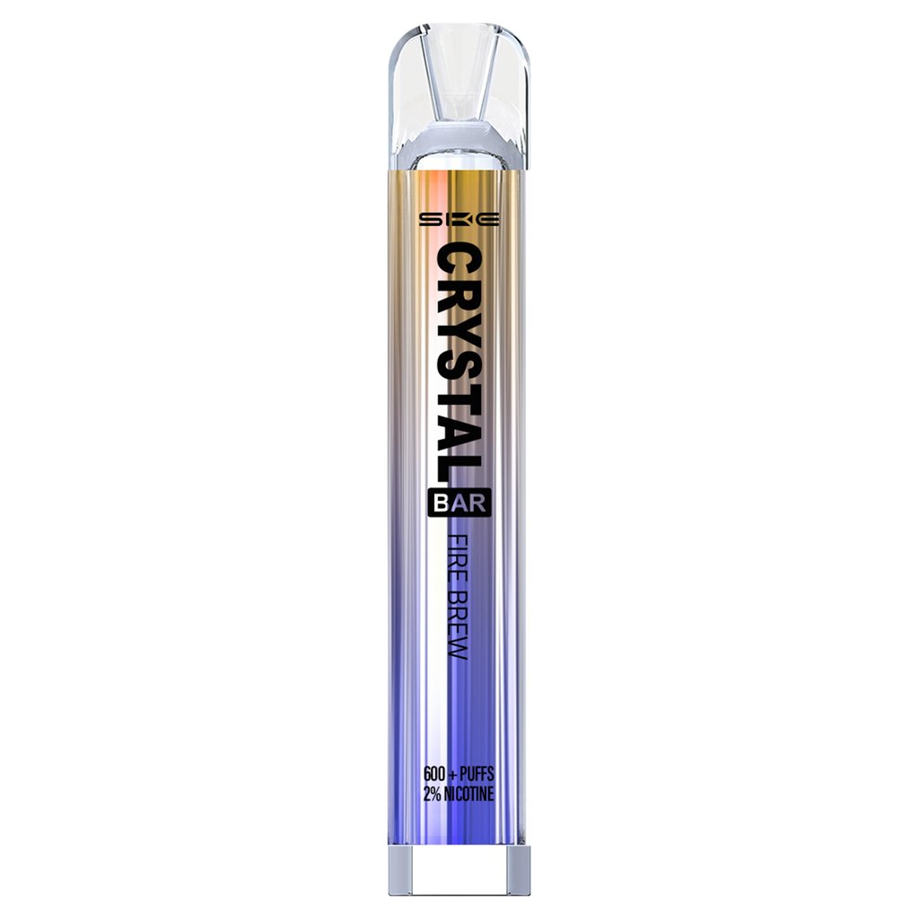 Ske Crystal 600 Puff Disposable Vape Pen | 20mg | Wolfvapes - Wolfvapes.co.uk-Fire Brew