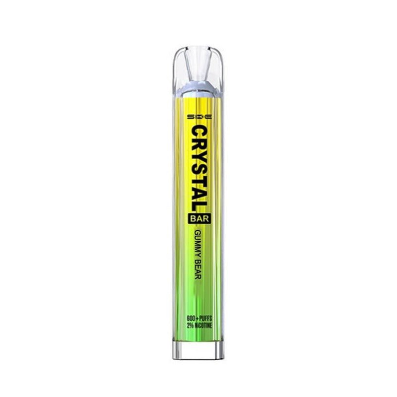 Ske Crystal 600 Puff Disposable Vape Pen | 20mg | Wolfvapes - Wolfvapes.co.uk-Gummy Bear * New *