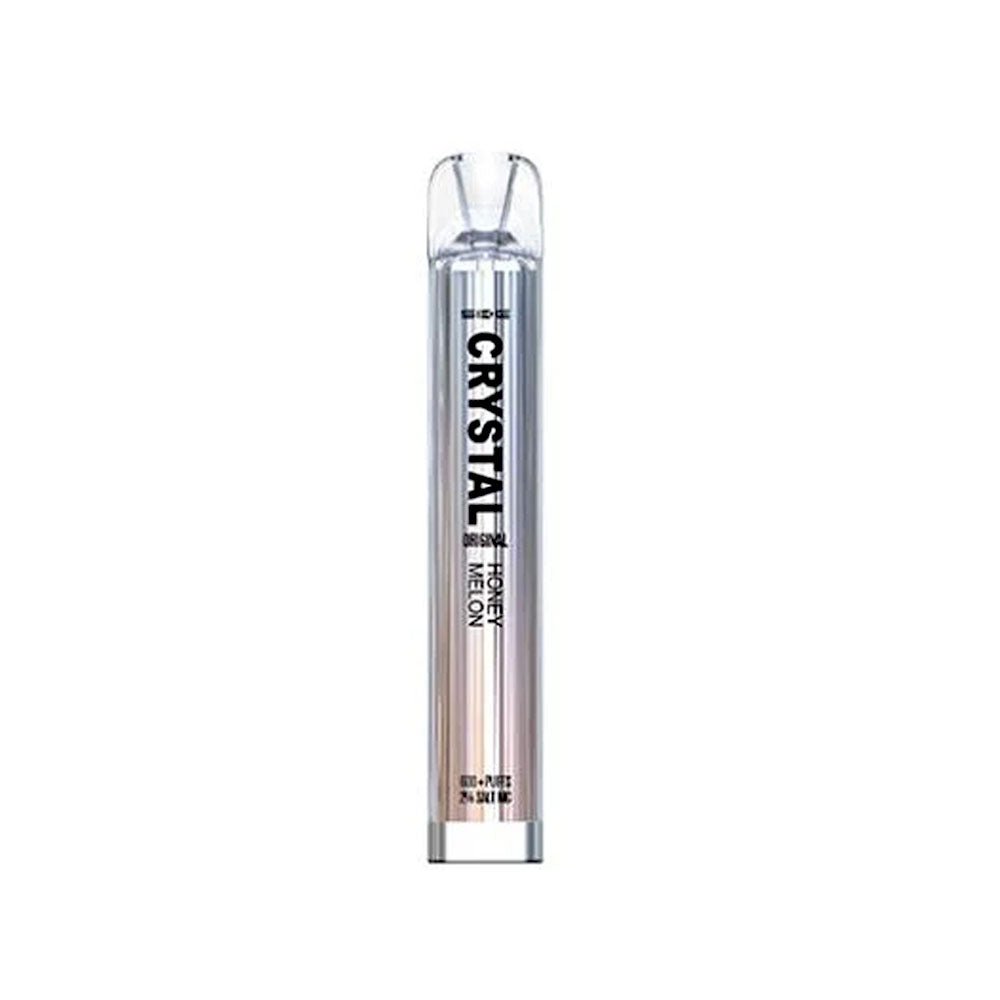 Ske Crystal 600 Puff Disposable Vape Pen | 20mg | Wolfvapes - Wolfvapes.co.uk-Honey Melon