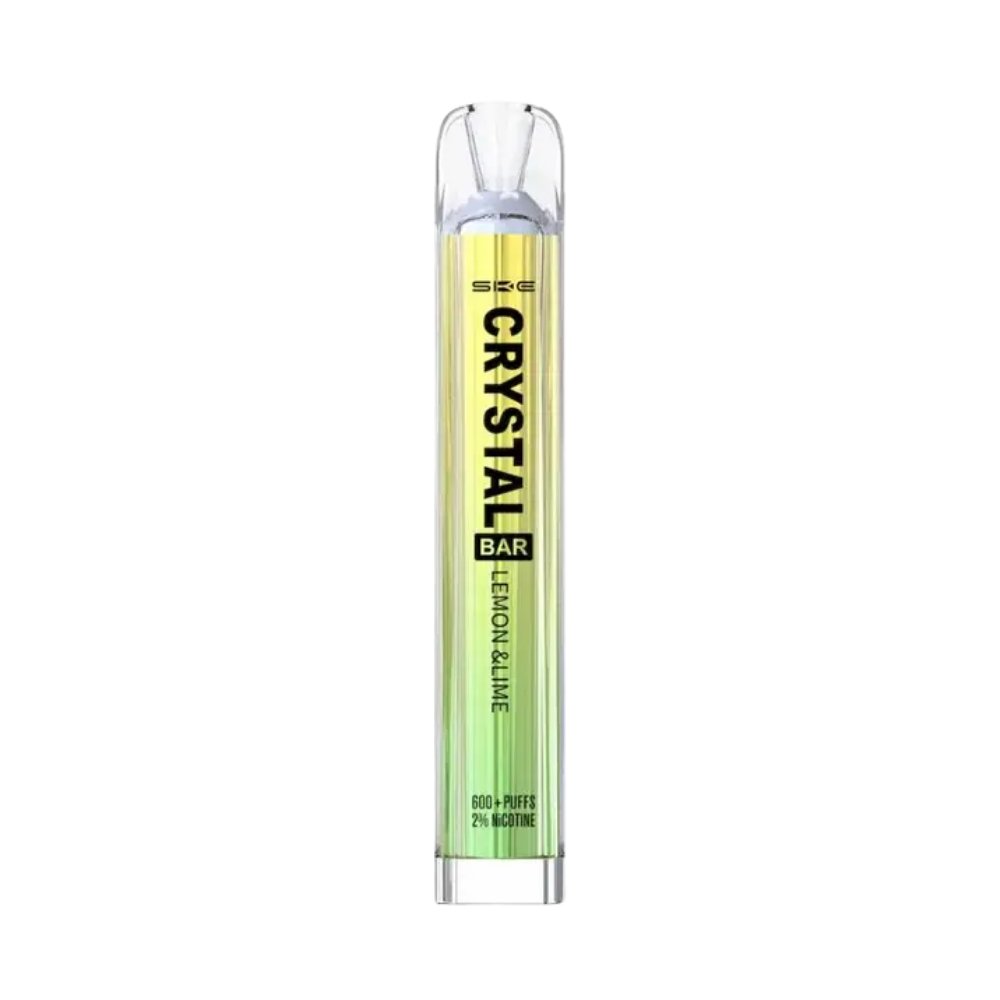 Ske Crystal 600 Puff Disposable Vape Pen | 20mg | Wolfvapes - Wolfvapes.co.uk-Lemon & Lime